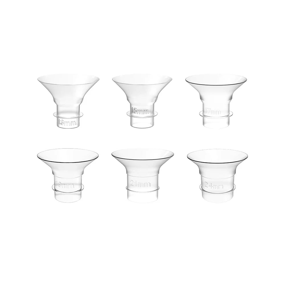 Inserts de bride en Silicone pour tire-lait