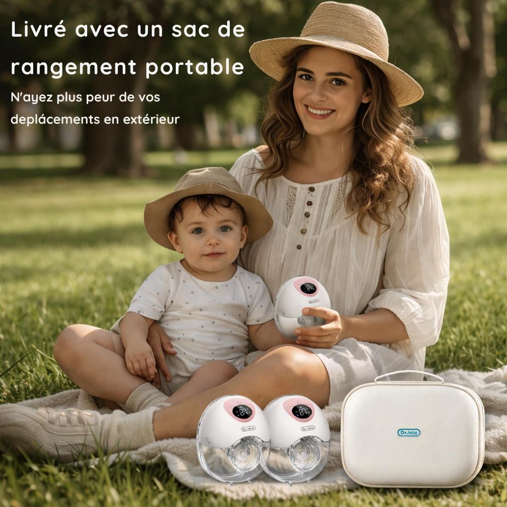 Tire Lait Nomade Duo