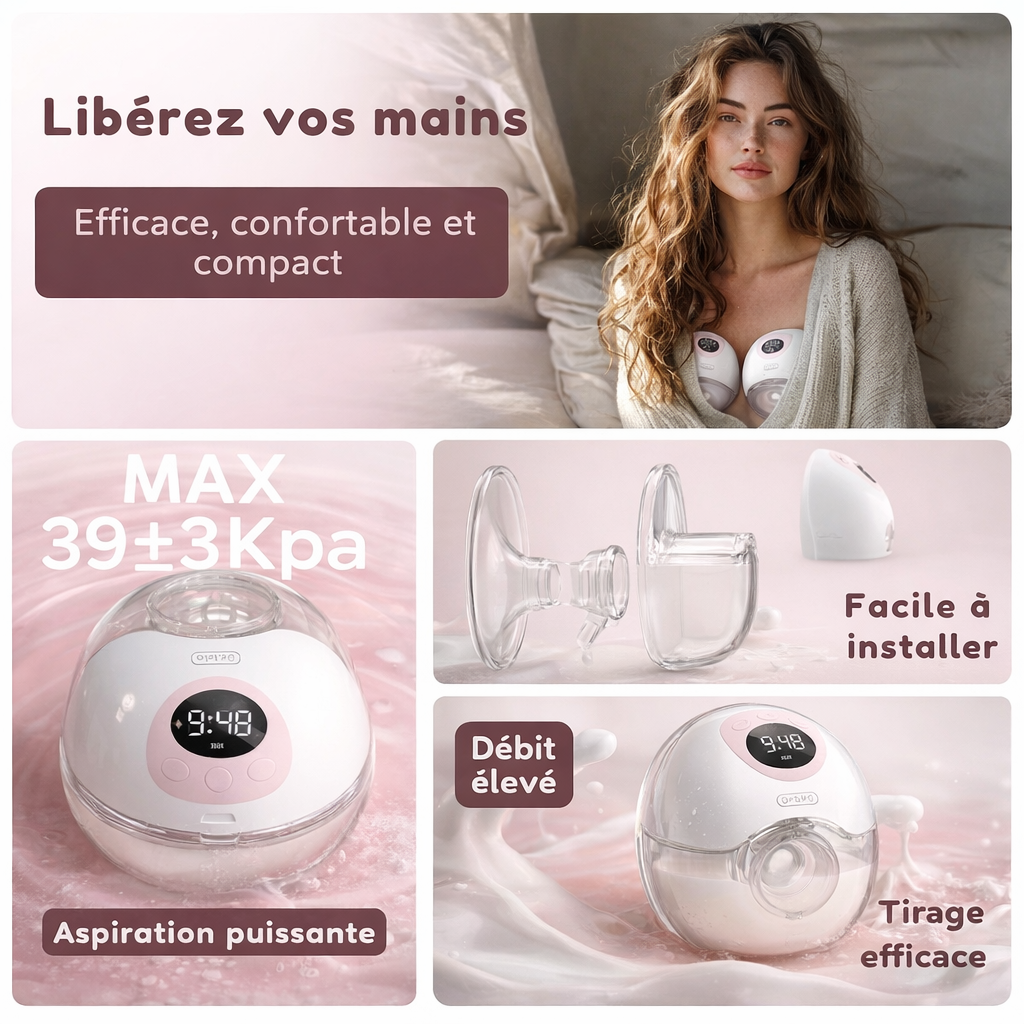 Tire Lait Nomade Duo